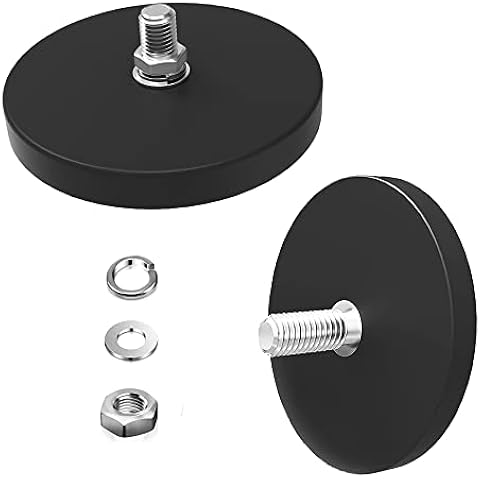 Scratch proof rubber coated magnets