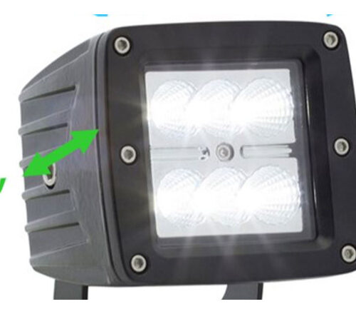 780 Lumen LED Flood Light